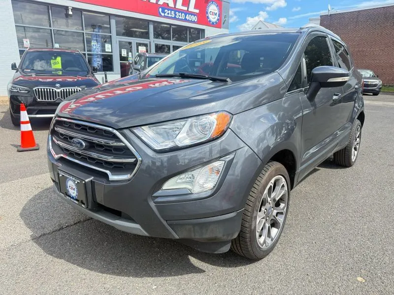 2020 Ford EcoSport Titanium