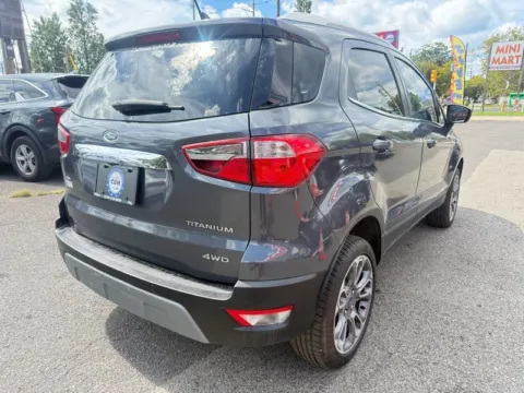 Another view of 2020 Ford EcoSport Titanium for sale in Philadelphia, PA at Cottman Auto Mall