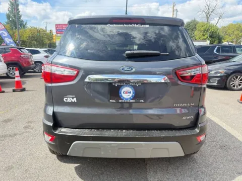 Photos of 2020 Ford EcoSport Titanium for sale in Philadelphia, PA at Cottman Auto Mall