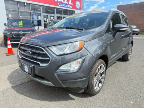 Gray 2020 Ford EcoSport Titanium for sale in Philadelphia, PA