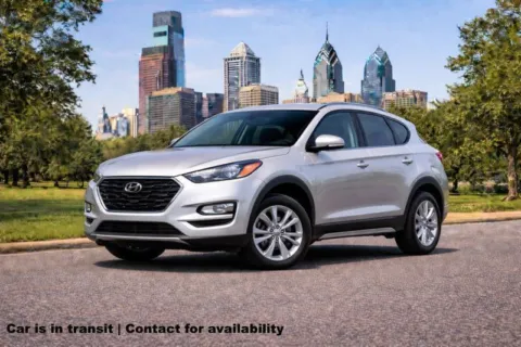 Silver 2019 Hyundai Tucson SE for sale in Philadelphia, PA