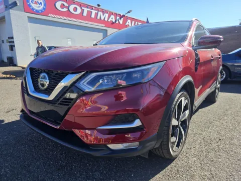 Red 2020 Nissan Rogue Sport SL AWD Xtronic CVT for sale in Philadelphia, PA