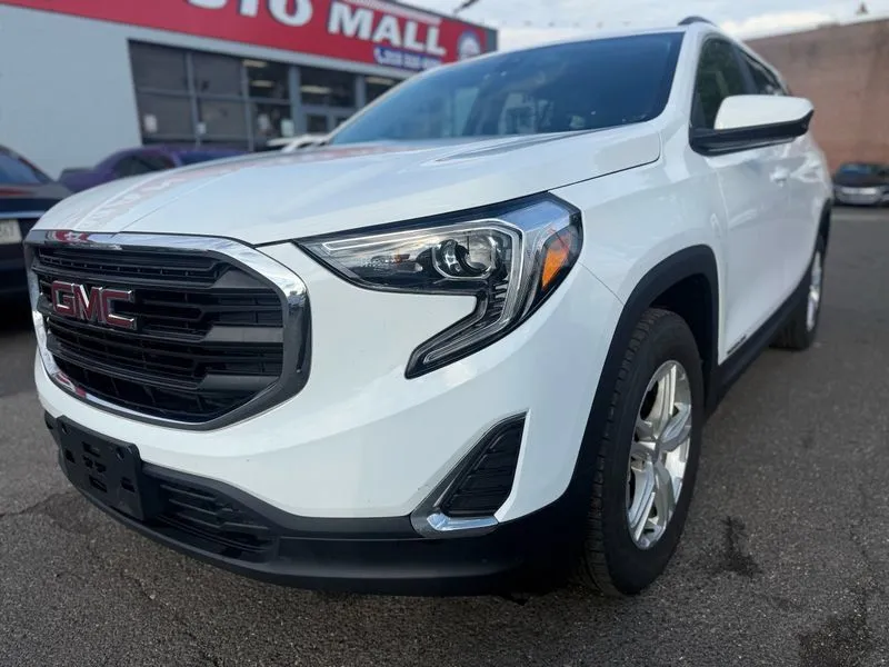 White 2021 GMC Terrain SLE for sale in Philadelphia, PA