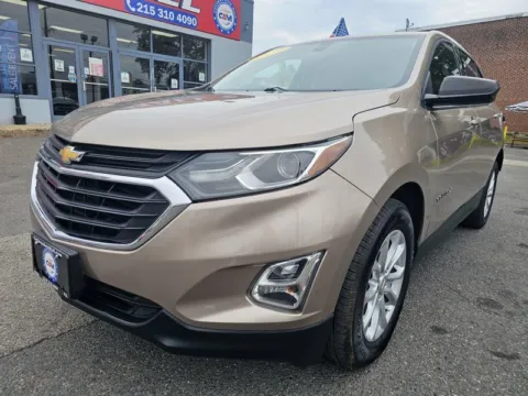 Beige 2019 Chevrolet Equinox LS for sale in Philadelphia, PA