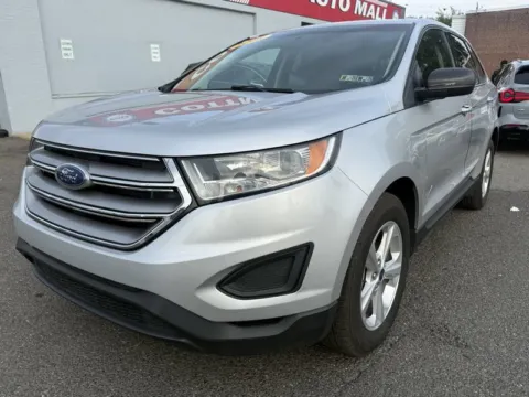 Silver 2018 Ford Edge SE for sale in Philadelphia, PA