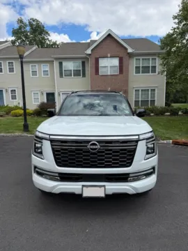 Photos of 2026 Nissan Armada Platinum Reserve for sale in Philadelphia, PA at Cottman Auto Mall