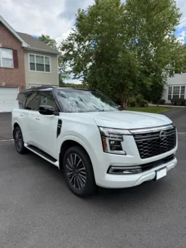 Another view of 2026 Nissan Armada Platinum Reserve for sale in Philadelphia, PA at Cottman Auto Mall
