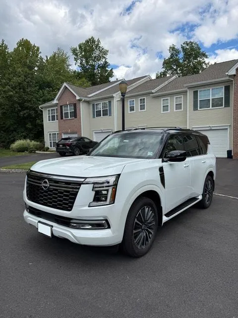 2026 Nissan Armada Platinum Reserve