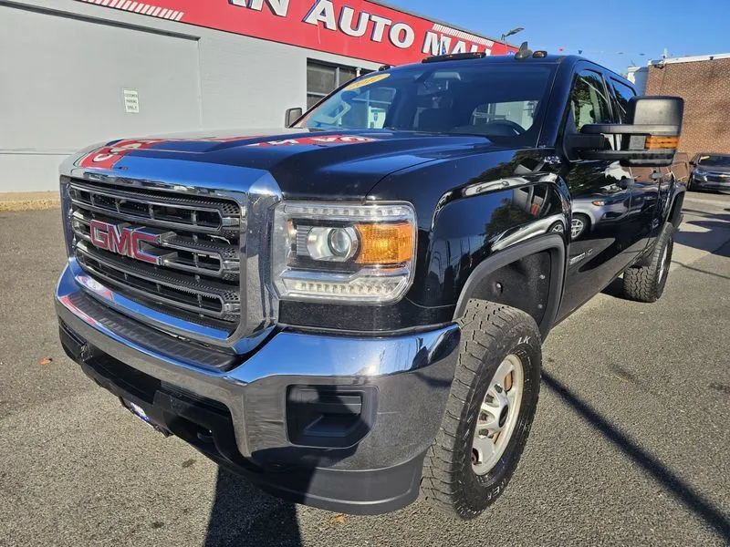 Black 2017 GMC Sierra 2500 HD for sale in Philadelphia, PA