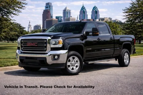 Black 2017 GMC Sierra 2500 HD for sale in Philadelphia, PA