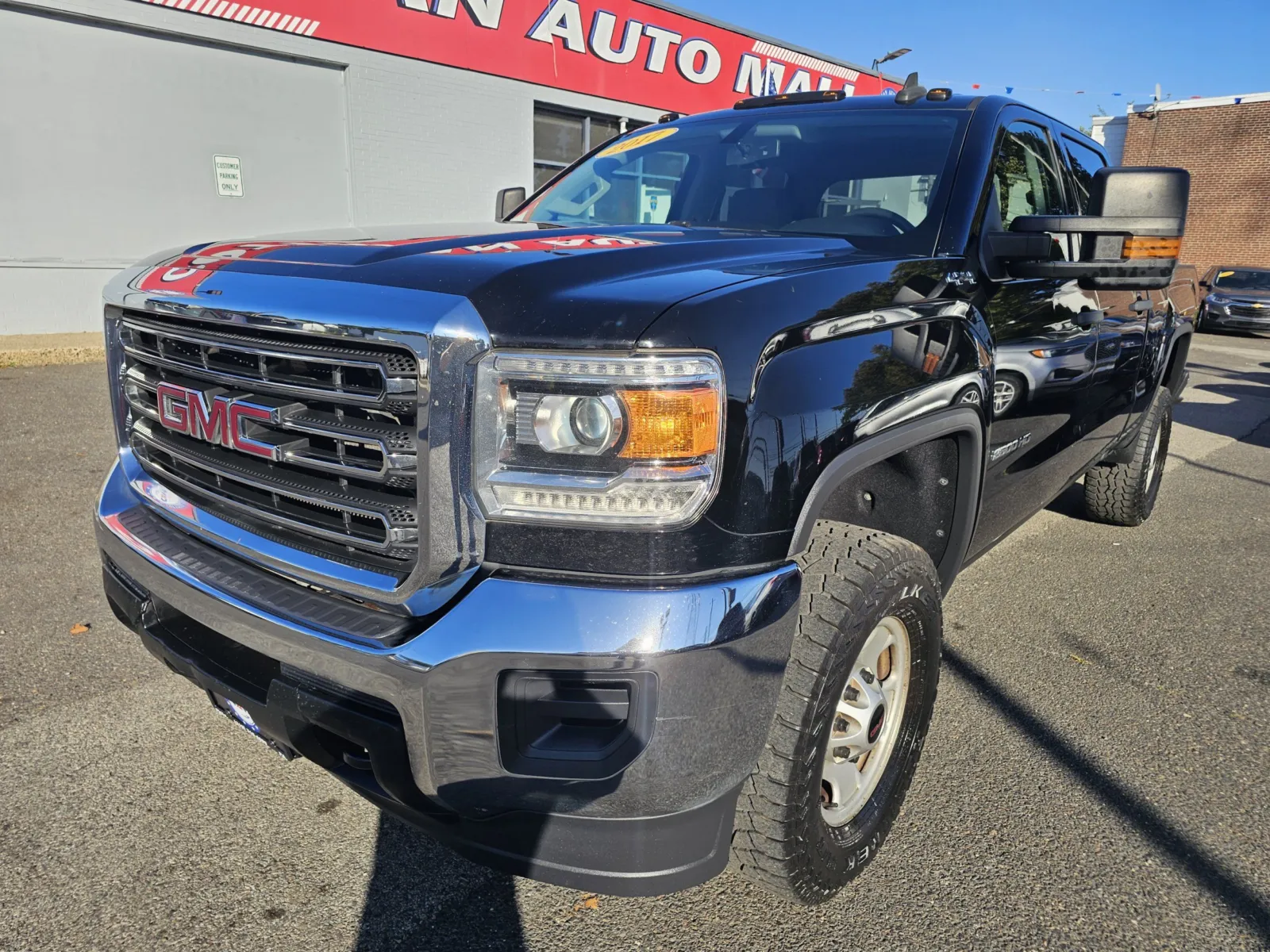 2017 Gmc Sierra 2500 Hd