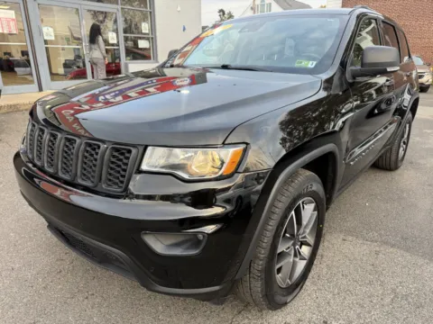 Beige 2018 Jeep Compass Limited 4x4 for sale in Philadelphia, PA