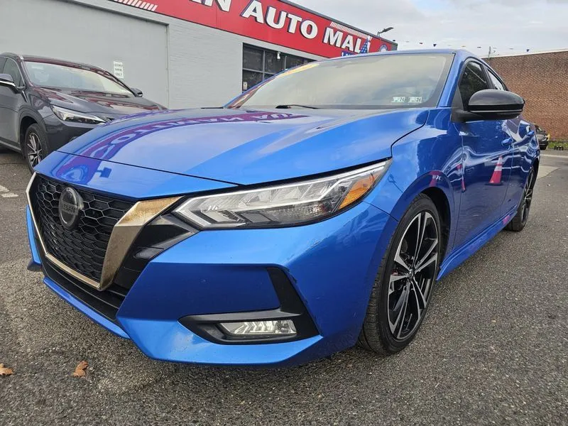 2020 Nissan Sentra SR
