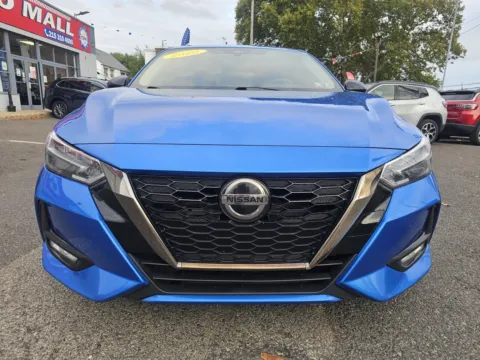 Photos of 2020 Nissan Sentra SR Xtronic CVT for sale in Philadelphia, PA at Cottman Auto Mall