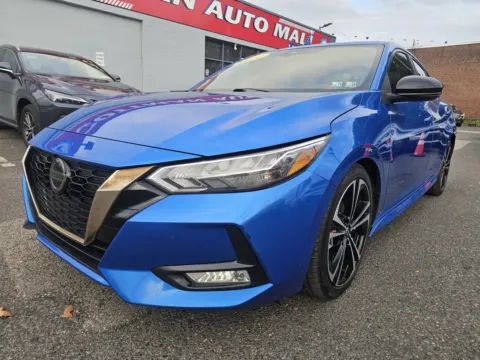 Unknown 2020 Nissan Sentra SR Xtronic CVT for sale in Philadelphia, PA