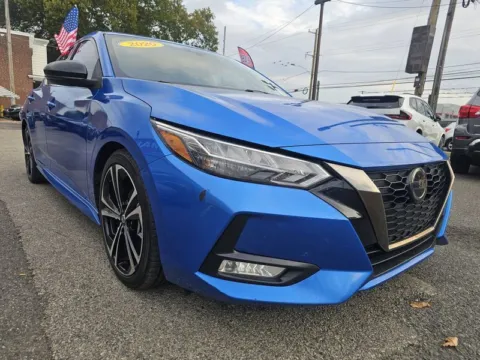 Another view of 2020 Nissan Sentra SR for sale in Philadelphia, PA at Cottman Auto Mall