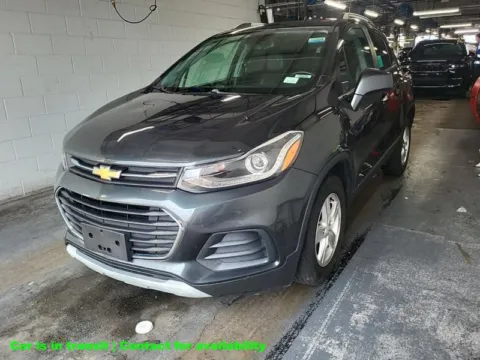 Gray 2018 Chevrolet Trax LT for sale in Philadelphia, PA