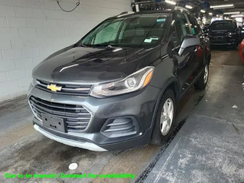 Gray 2018 Chevrolet Trax LT for sale in Philadelphia, PA