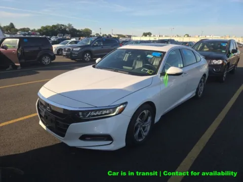 White 2019 Honda Accord EX-L for sale in Philadelphia, PA