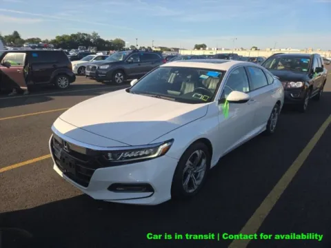 White 2019 Honda Accord EX-L for sale in Philadelphia, PA
