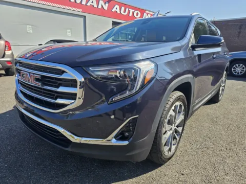 Blue 2019 GMC Terrain SLT for sale in Philadelphia, PA