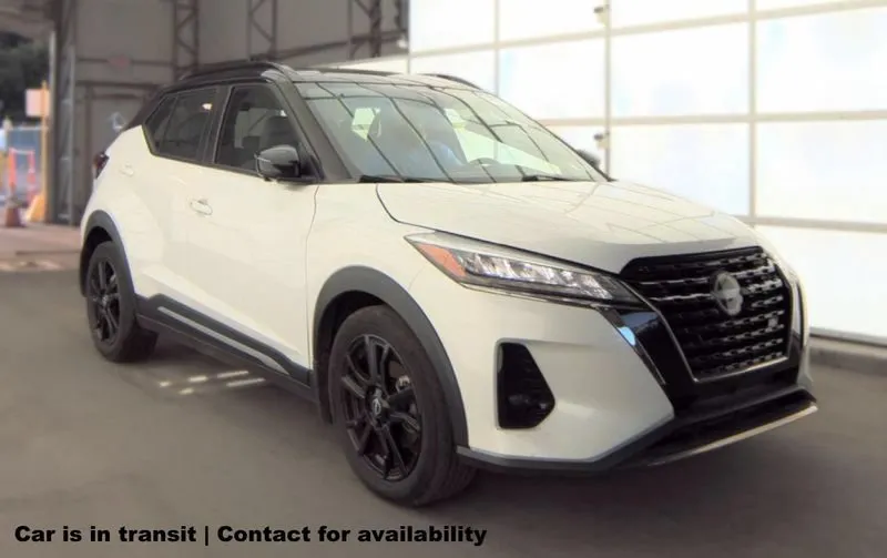 White 2024 Nissan Kicks SR for sale in Philadelphia, PA