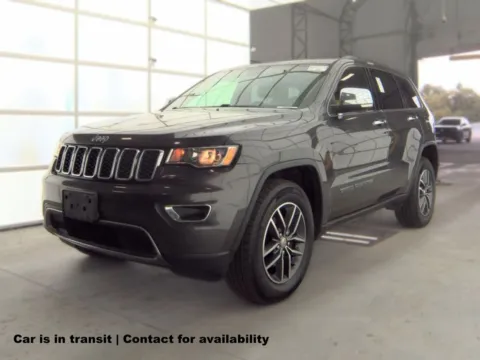 Gray 2018 Jeep Grand Cherokee Limited 4x4 for sale in Philadelphia, PA
