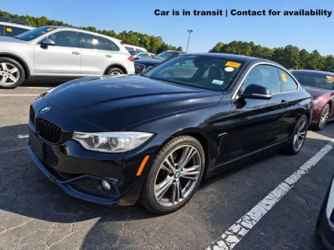 Black 2017 BMW 4 Series 430i for sale in Philadelphia, PA