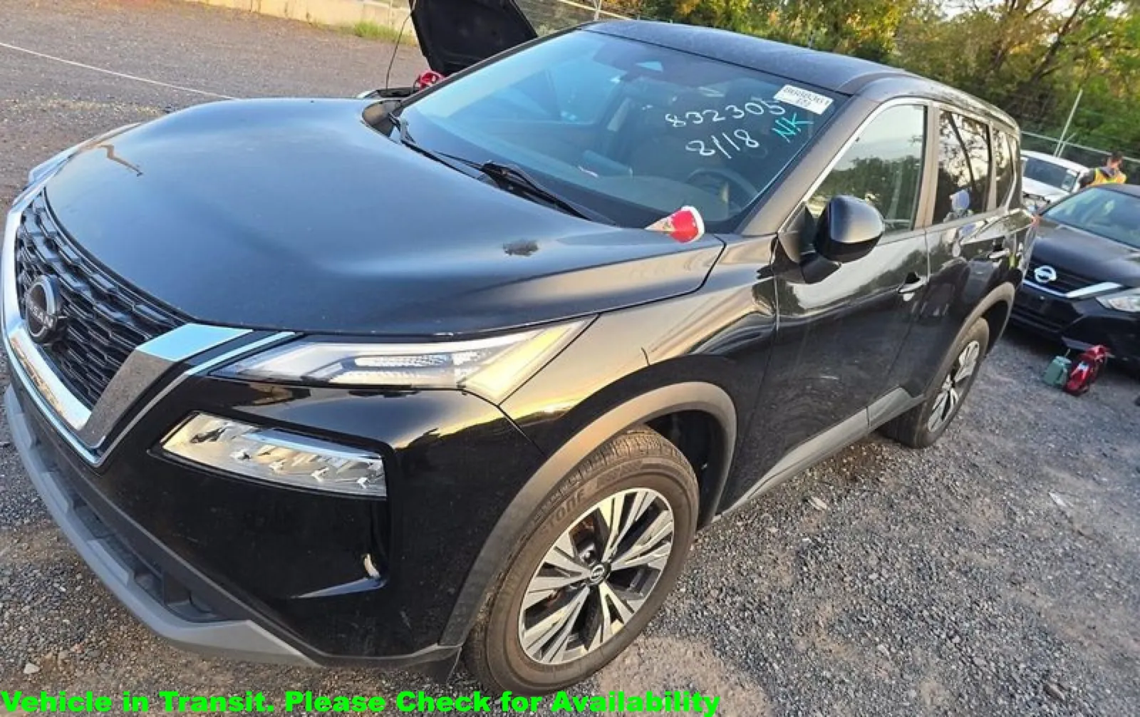Black 2023 Nissan Rogue SV Intelligent AWD for sale in Philadelphia, PA