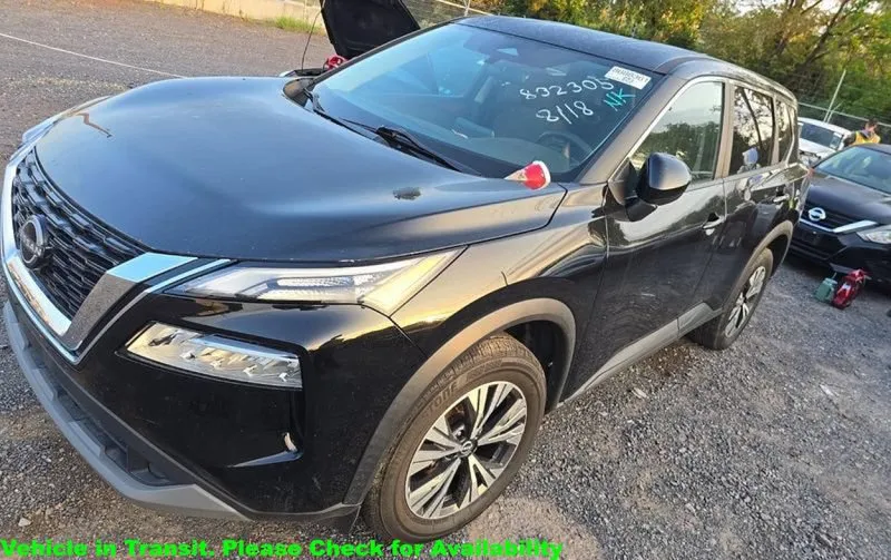 Black 2023 Nissan Rogue SV for sale in Philadelphia, PA