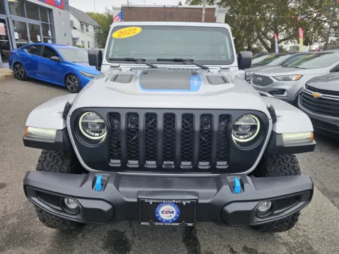 Photos of 2022 Jeep Wrangler 4xe Unlimited Rubicon 4x4 for sale in Philadelphia, PA at Cottman Auto Mall