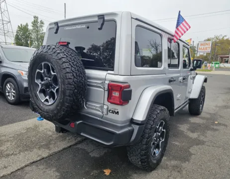 More photos of 2022 Jeep Wrangler 4xe Unlimited Rubicon 4x4 at Cottman Auto Mall, PA