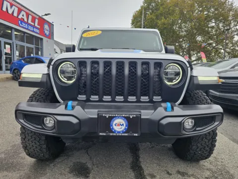 Another view of 2022 Jeep Wrangler 4xe Unlimited Rubicon 4x4 for sale in Philadelphia, PA at Cottman Auto Mall