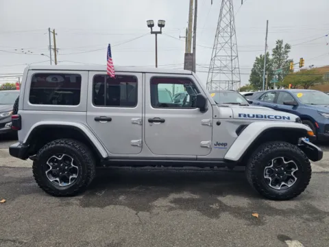 More photos of 2022 Jeep Wrangler 4xe Unlimited Rubicon 4x4 at Cottman Auto Mall, PA