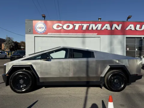 Photos of 2026 Tesla Cybertruck Dual Motor All-Wheel Drive for sale in Philadelphia, PA at Cottman Auto Mall