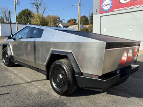 Another view of 2026 Tesla Cybertruck Dual Motor All-Wheel Drive for sale in Philadelphia, PA at Cottman Auto Mall
