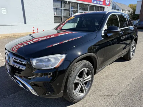 Black 2021 Mercedes-Benz GLC 300 4MATIC SUV for sale in Philadelphia, PA