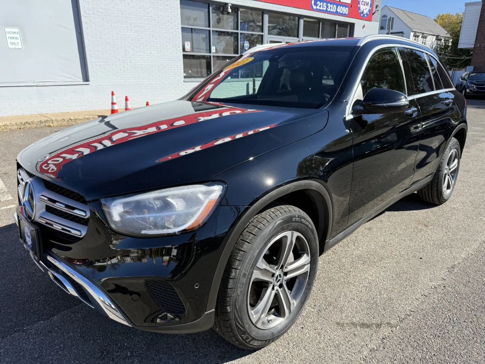 Black 2021 Mercedes-Benz GLC 300 4MATIC SUV for sale in Philadelphia, PA