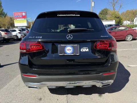 Another view of 2021 Mercedes-Benz GLC 300 4MATIC SUV for sale in Philadelphia, PA at Cottman Auto Mall