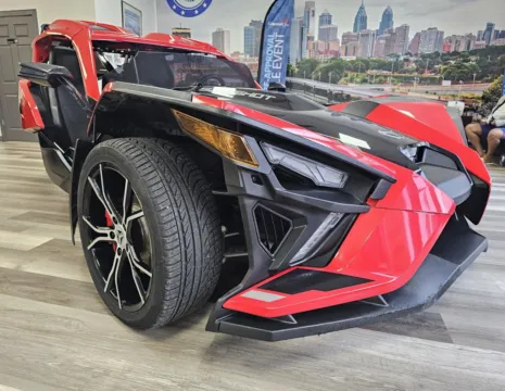 Another view of 2024 Polaris Slingshot SLR for sale in Philadelphia, PA at Cottman Auto Mall