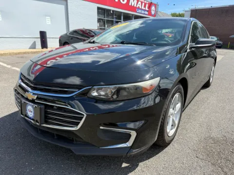 Black 2017 Chevrolet Malibu LS for sale in Philadelphia, PA