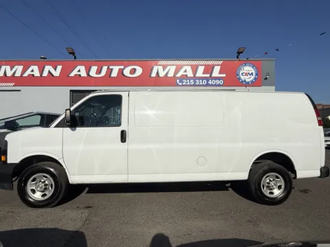 Photos of 2021 Chevrolet Express Cargo RWD 2500 Extended Wheelbase WT for sale in Philadelphia, PA at Cottman Auto Mall