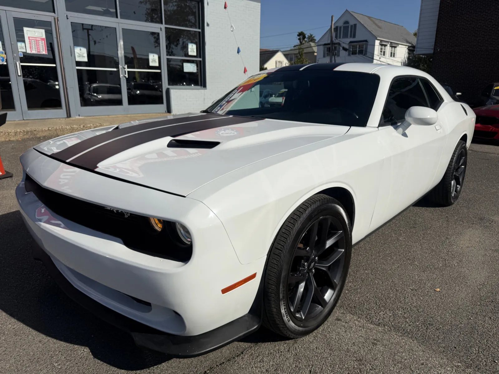 White 2019 Dodge Challenger SXT for sale in Philadelphia, PA