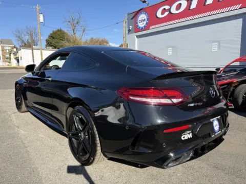 Another view of 2020 Mercedes-Benz C-Class AMG C 63 S for sale in Philadelphia, PA at Cottman Auto Mall