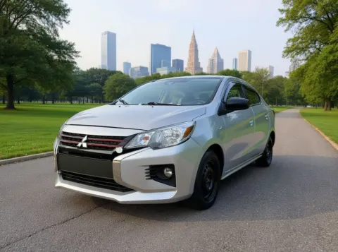 Silver 2022 Mitsubishi Mirage G4 Black Edition for sale in Philadelphia, PA