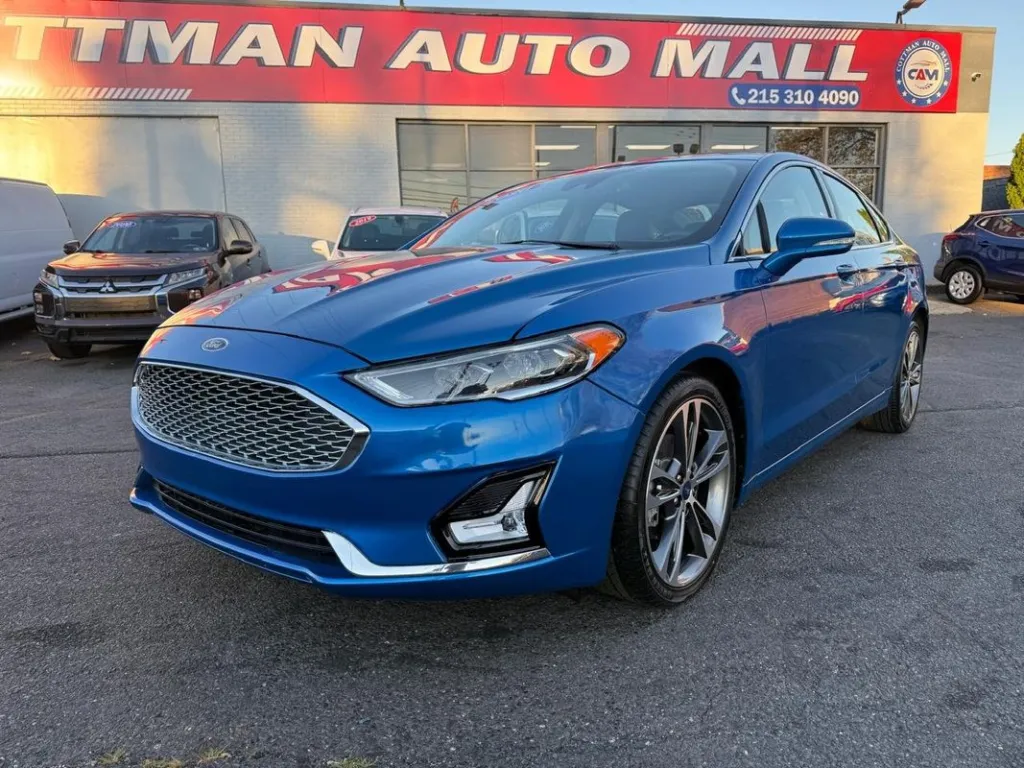 Used 2020 Ford Fusion Titanium for sale in Philadelphia, PA at Cottman ...