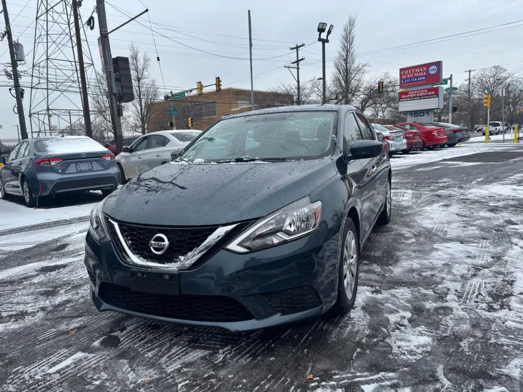 2017 Nissan Sentra SV for sale in Philadelphia, PA