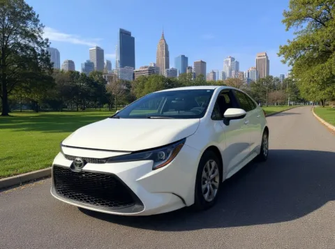 White 2021 Toyota Corolla LE for sale in Philadelphia, PA