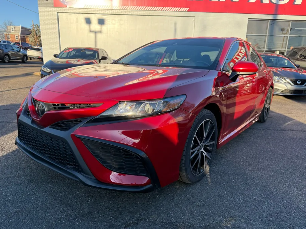 2021 Toyota Camry SE for sale in Philadelphia, PA