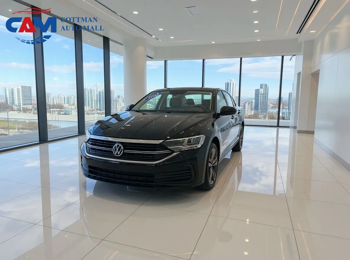 Black 2022 Volkswagen Jetta SE for sale in Philadelphia, PA